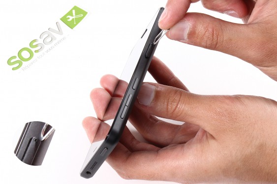 Guide photos remplacement caméra avant Firephone (Etape 3 - image 3)