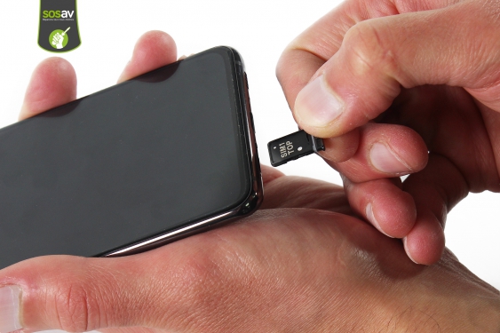 Guide photos remplacement caméra / carte mère Galaxy A80 (Etape 2 - image 3)