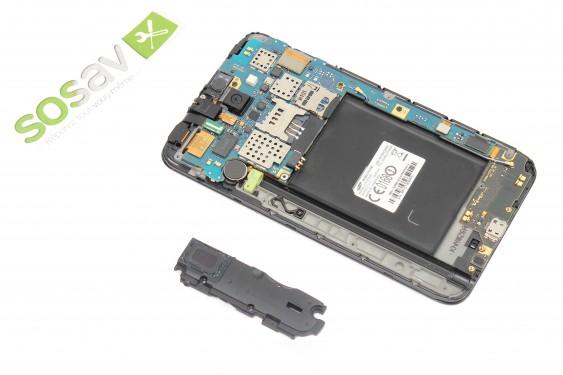 Guide photos remplacement haut parleur externe  (Etape 14 - image 1)