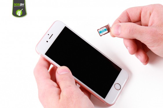 Guide photos remplacement tiroir sim iPhone 6S (Etape 3 - image 2)