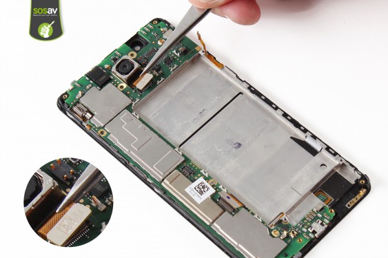 Guide photos remplacement ecran complet Honor 7 (Etape 22 - image 3)