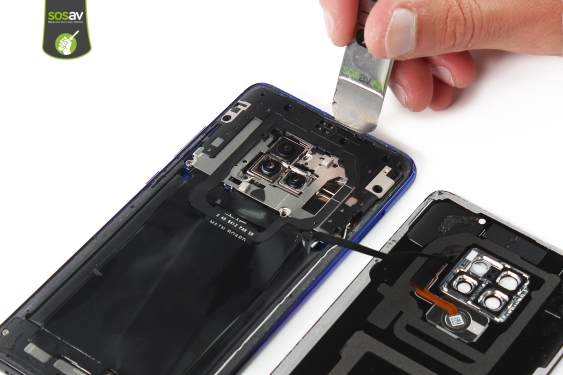 Guide photos remplacement ecran Huawei Mate 20 (Etape 8 - image 1)