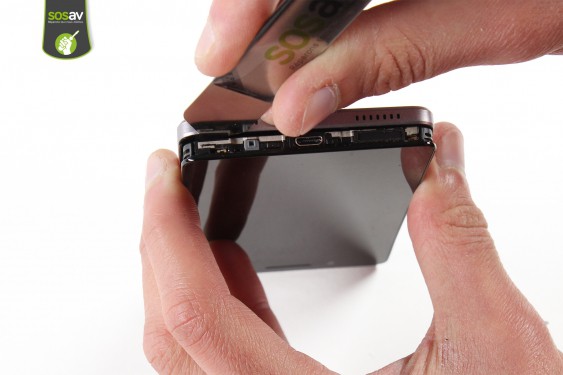 Guide photos remplacement caméra arrière Honor 7 (Etape 4 - image 4)