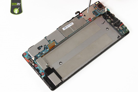 Guide photos remplacement carte mère  Huawei P8 (Etape 24 - image 1)