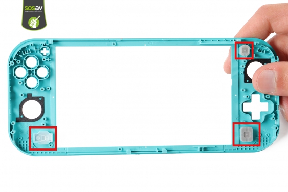 Guide photos remplacement coque avant Nintendo Switch Lite (Etape 46 - image 1)