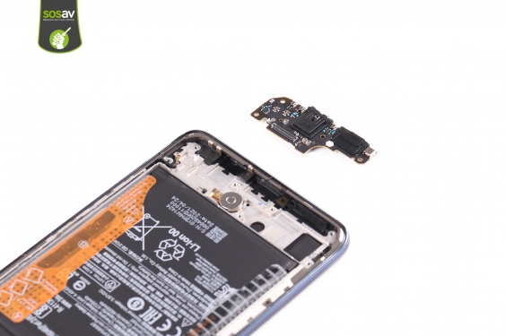 Guide photos remplacement connecteur de charge et prise jack Xiaomi Mi 10T Lite (Etape 22 - image 1)