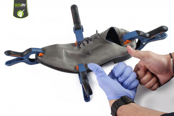 Guide photos remplacement réparer sa chaussure  (Etape 9 - image 4)