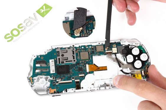 Guide photos remplacement coque complète PSP 3000 (Etape 35 - image 1)