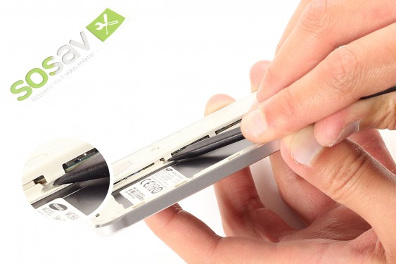 Guide photos remplacement bouton home Samsung Galaxy Alpha (Etape 10 - image 4)