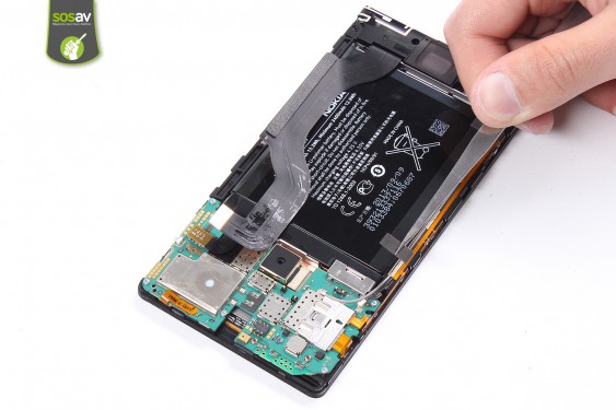 Guide photos remplacement caméra arrière Lumia 1520 (Etape 12 - image 2)