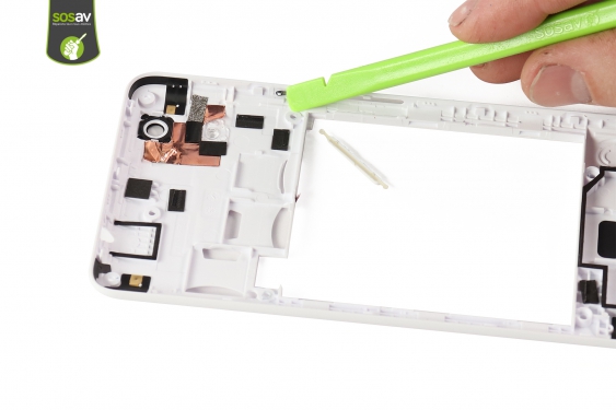 Guide photos remplacement bouton volume Wiko Rainbow Lite 4G (Etape 9 - image 3)