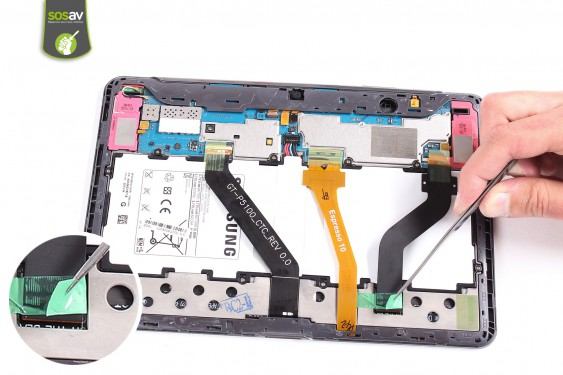 Guide photos remplacement haut-parleur externe droit  (Etape 6 - image 2)