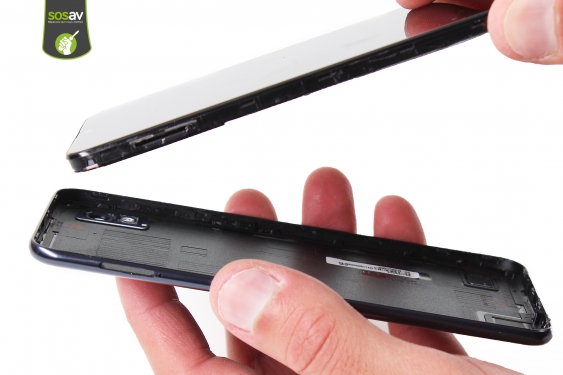 Guide photos remplacement carte mère Galaxy A10 (Etape 6 - image 2)