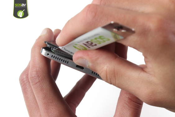 Guide photos remplacement carte mère Huawei Mate 8 (Etape 5 - image 3)