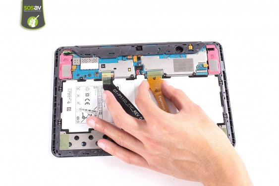 Guide photos remplacement haut-parleur externe droit  (Etape 8 - image 1)