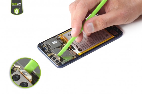 Guide photos remplacement capteur proximité/luminosité  (Etape 21 - image 2)