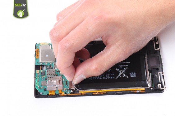 Guide photos remplacement caméra arrière Lumia 1520 (Etape 14 - image 1)