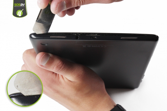 Guide photos remplacement haut-parleur droit Galaxy Tab A 9,7 (Etape 4 - image 3)