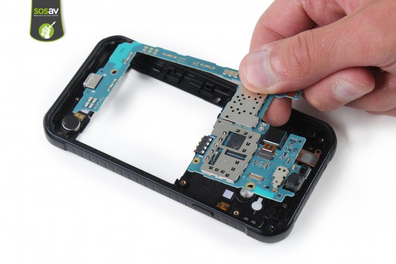 Guide photos remplacement haut-parleur externe  (Etape 19 - image 2)