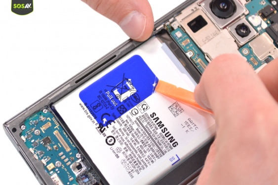 Guide photos remplacement batterie Galaxy S23 Ultra (Etape 13 - image 1)