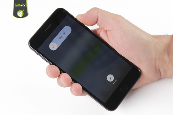 Guide photos remplacement carte sim iPhone 7 Plus (Etape 1 - image 2)