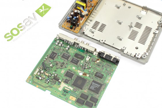 Guide photos remplacement carte mère Playstation (Etape 18 - image 1)
