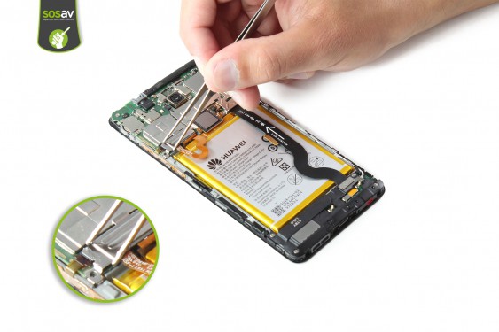 Guide photos remplacement haut-parleur interne  (Etape 13 - image 1)