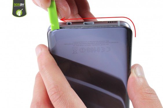 Guide photos remplacement ecran Samsung Galaxy S8+ (Etape 5 - image 3)