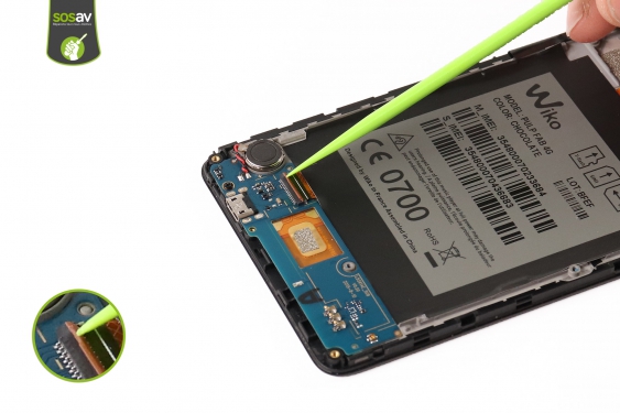 Guide photos remplacement ecran Wiko Pulp Fab 4G (Etape 20 - image 2)