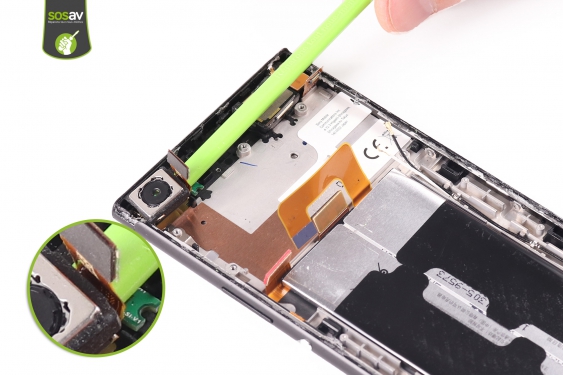 Guide photos remplacement flash Xperia XA1 Ultra (Etape 17 - image 2)