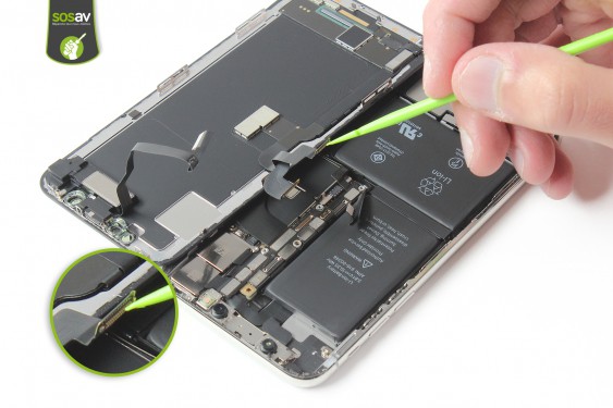 Guide photos remplacement ecran complet iPhone X (Etape 13 - image 4)