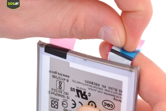 Guide photos remplacement bloc écran Galaxy A52 S (Etape 22 - image 1)