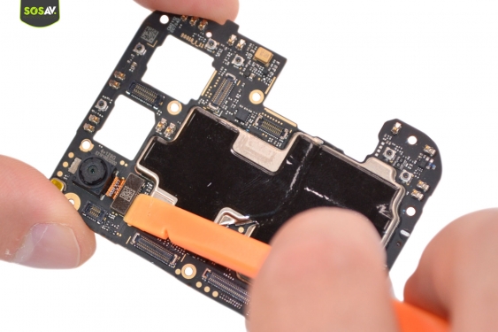 Guide photos remplacement caméra avant Redmi Note 11S 5G (Etape 12 - image 4)