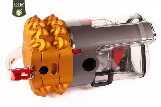 Guide photos remplacement bac à poussière & cyclone Aspirateur Dyson Cinetic Big Ball 2 (Etape 7 - image 1)