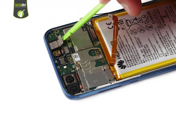 Guide photos remplacement ecran complet (lcd + châssis) Honor 9 Lite (Etape 15 - image 2)