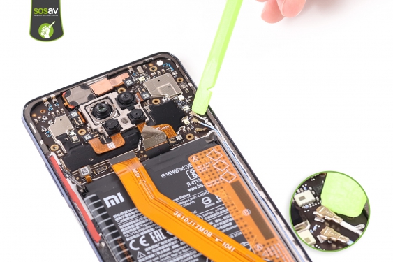 Guide photos remplacement ecran Xiaomi Mi 10T Lite (Etape 16 - image 1)