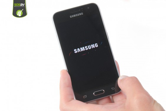Guide photos remplacement carte microsd Galaxy J1 2016 (Etape 1 - image 4)