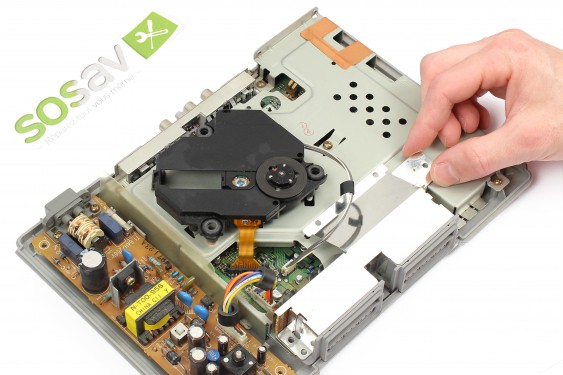 Guide photos remplacement nappe bloc manettes + cartes mémoire Playstation (Etape 5 - image 1)