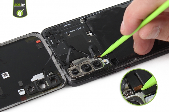 Guide photos remplacement vibreur Huawei P20 Pro (Etape 6 - image 1)