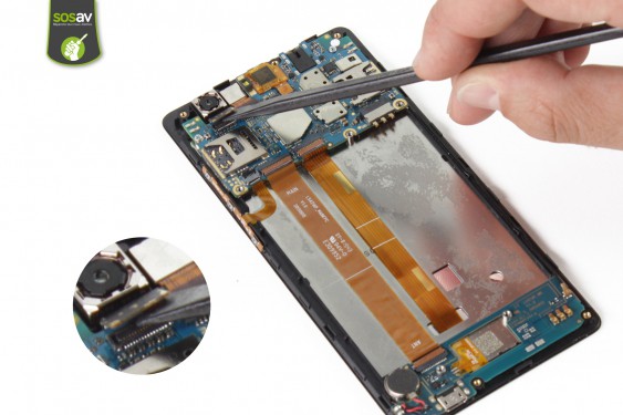 Guide photos remplacement caméra arrière Wiko Pulp 4G (Etape 9 - image 3)