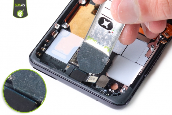 Guide photos remplacement ecran Galaxy S20 Ultra (Etape 22 - image 1)