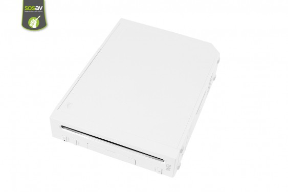 Guide photos remplacement carte bluetooth Nintendo Wii (Etape 1 - image 1)