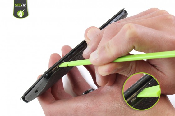 Guide photos remplacement haut-parleur externe Zenfone 2 (Etape 2 - image 1)