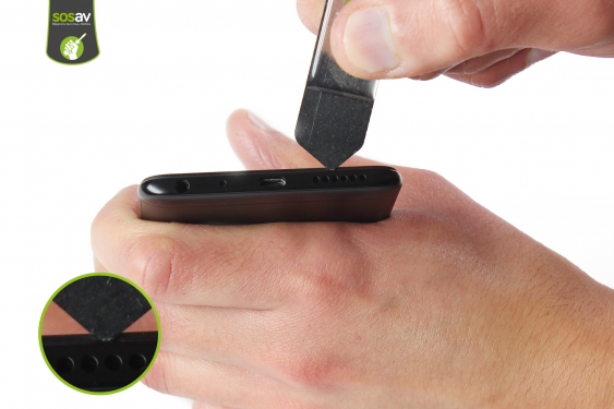 Guide photos remplacement ecran complet Redmi Note 5 (Etape 4 - image 1)