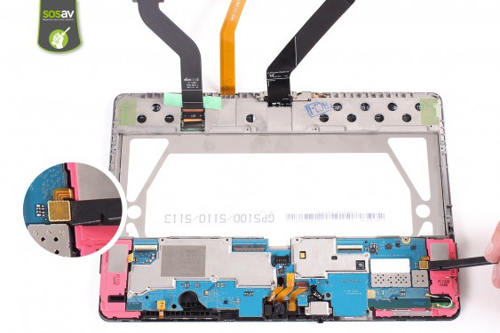 Guide photos remplacement haut-parleur externe droit  (Etape 19 - image 1)