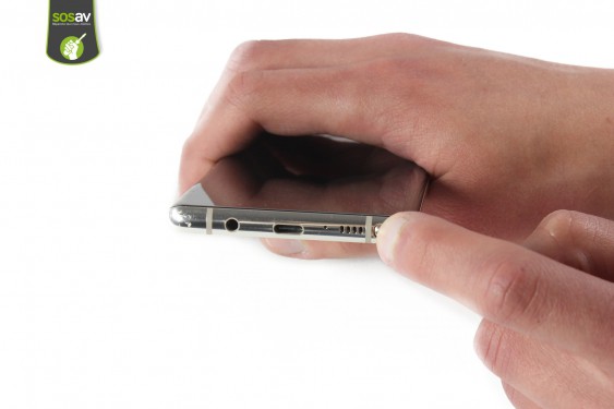 Guide photos remplacement caméra iris Galaxy Note 8 (2017) (Etape 4 - image 1)