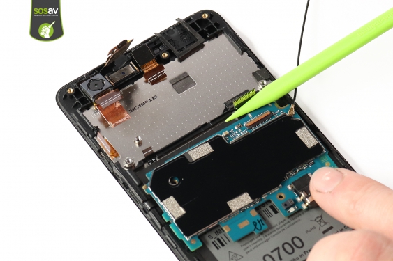 Guide photos remplacement ecran Wiko Rainbow Lite 4G  (Etape 18 - image 4)