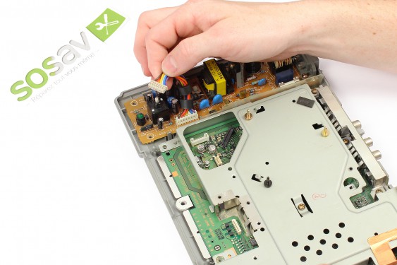 Guide photos remplacement châssis interne Playstation (Etape 12 - image 4)