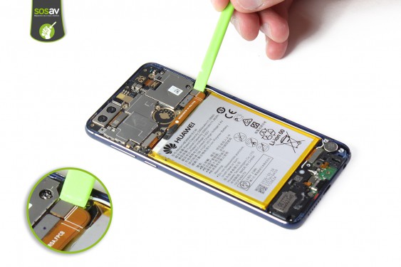 Guide photos remplacement capteur proximité/luminosité  (Etape 18 - image 1)