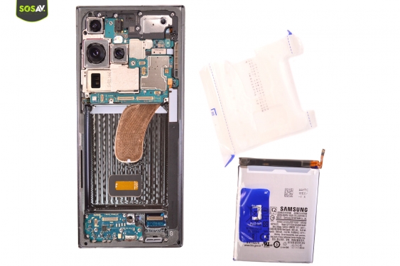 Guide photos remplacement batterie Galaxy S23 Ultra (Etape 14 - image 2)